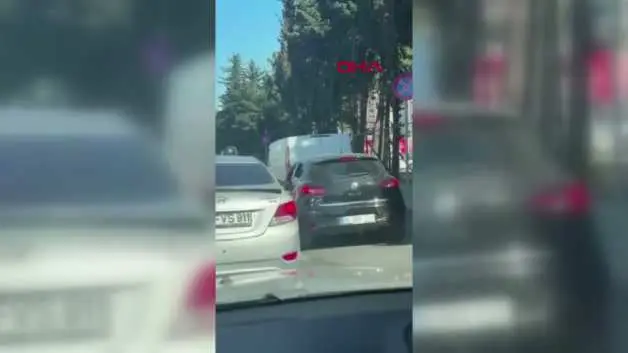 Magandalığın bedeli ağır oldu: Trafikte dehşet saçan sürücüye rekor ceza!