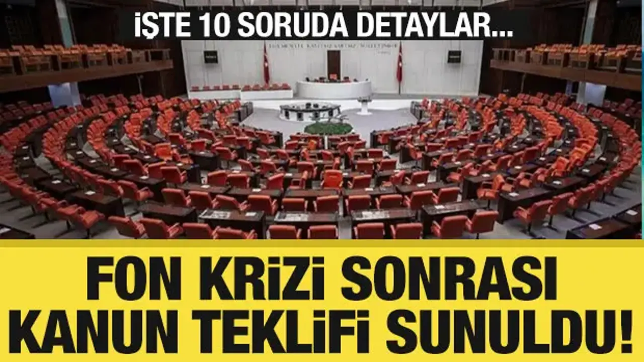 Mağdur yatırımcıya milyonluk nefes! kanun teklifi sunuldu: İşte 10 soruda detaylar...