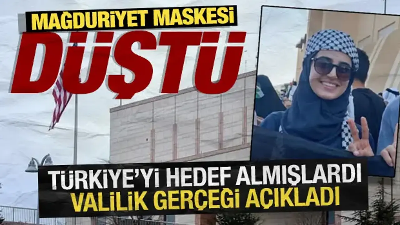 Mağduriyet maskesi düştü: Konsolosluk eylemcisi molotofçu çıktı