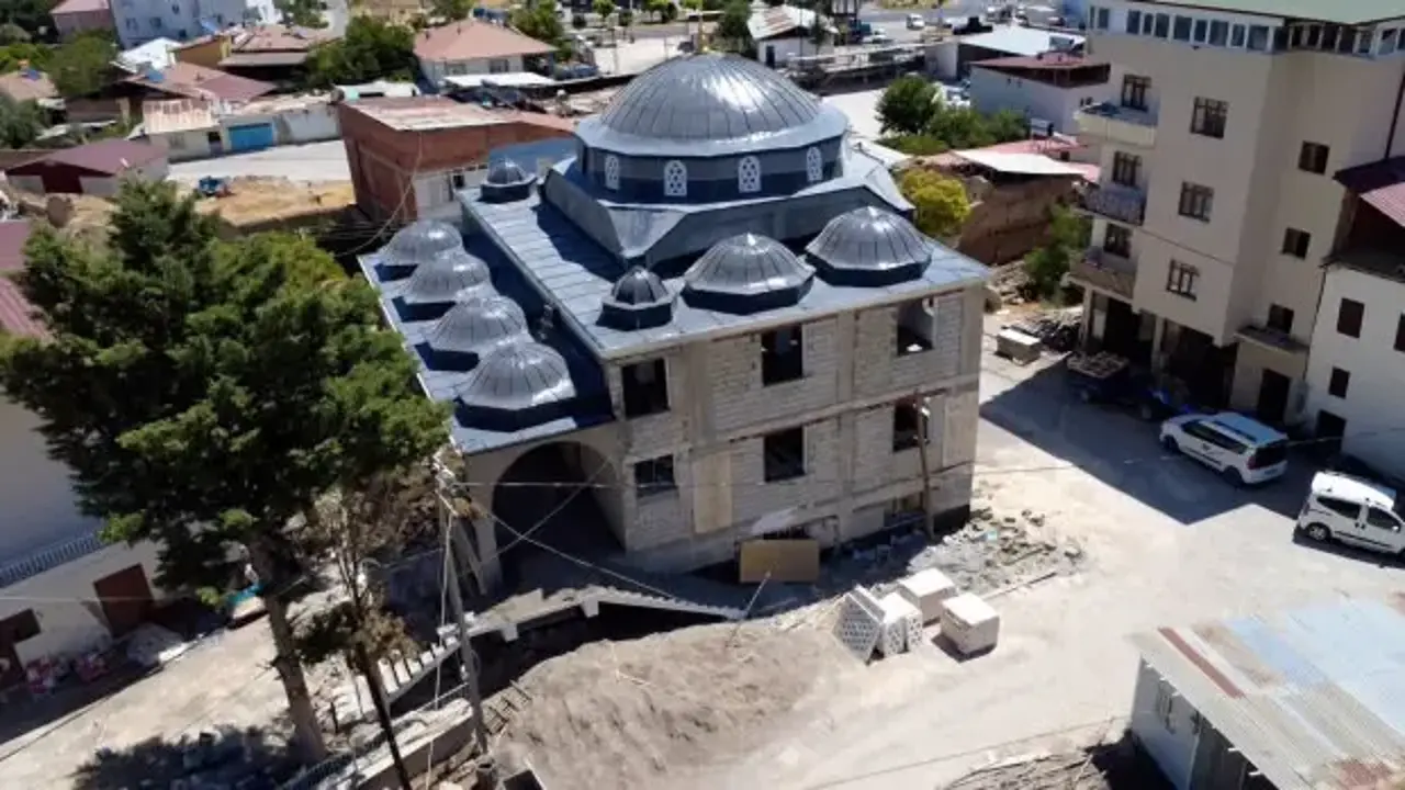 Malatya'da depremde yıkılan caminin yüzde 80'i tamamlandı: Destek bekleniyor