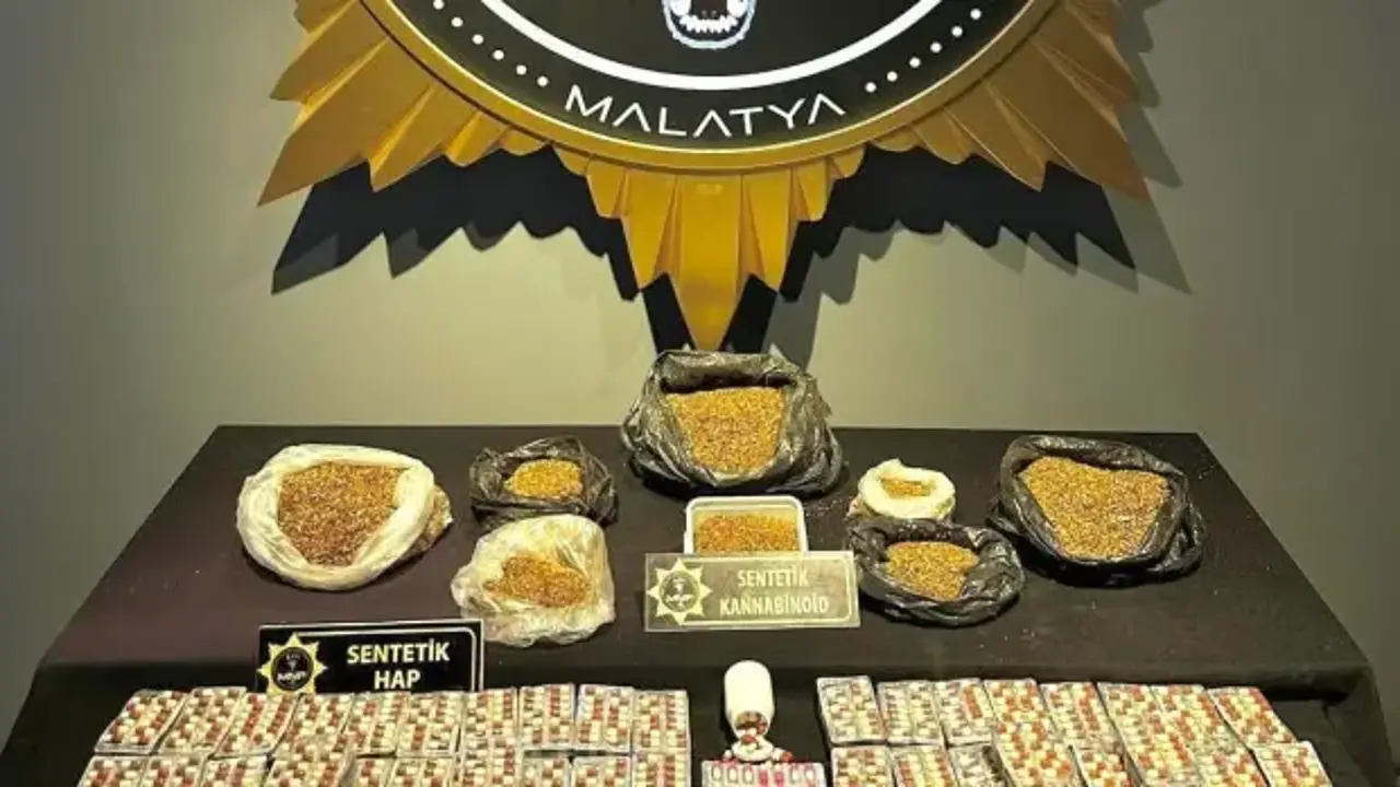 Malatya’da zehir tacirlerine darbe: Sokak satıcılarının 