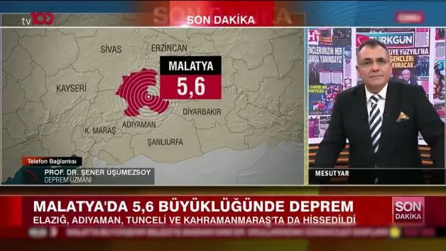 Malatya'daki 5.6'lık sarsıntı sonrası deprem uzmanlarından açıklama