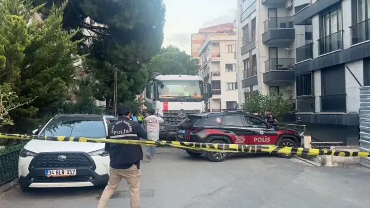 Maltepe'de beton mikserinin çarptığı kadın hayatını kaybetti