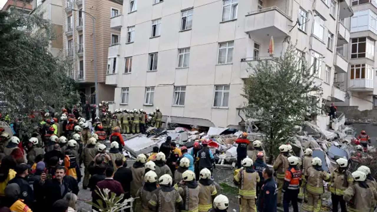 Maltepe'de bina çöktü, İstanbul'daki tehlike ortaya çıktı: 50 bin bina riskli...