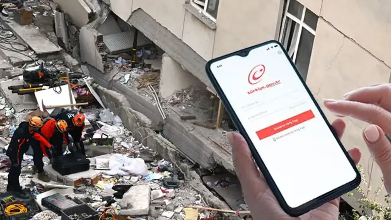 Maltepe'de bina çökünce milyonlar e-Devlet'e akın etti!