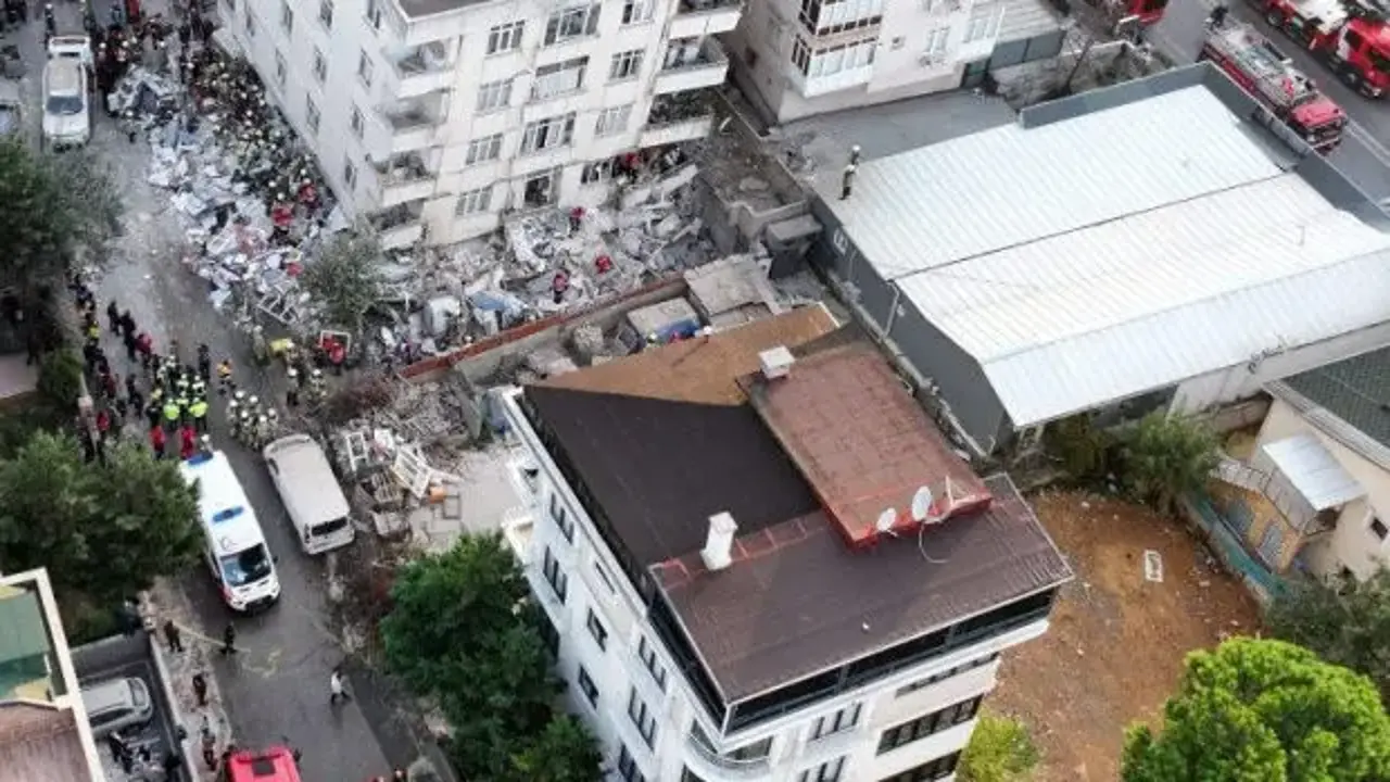 Maltepe'de çöken binada ölü veya yaralı var mı? Bina kaç yıllık, neden çöktü?