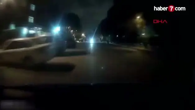 Maltepe'de kuryeye dehşeti yaşattı: Çarpıp kaçma anı kendi kamerasında