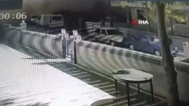 Maltepe'deki binanın çökme anı ortaya çıktı!