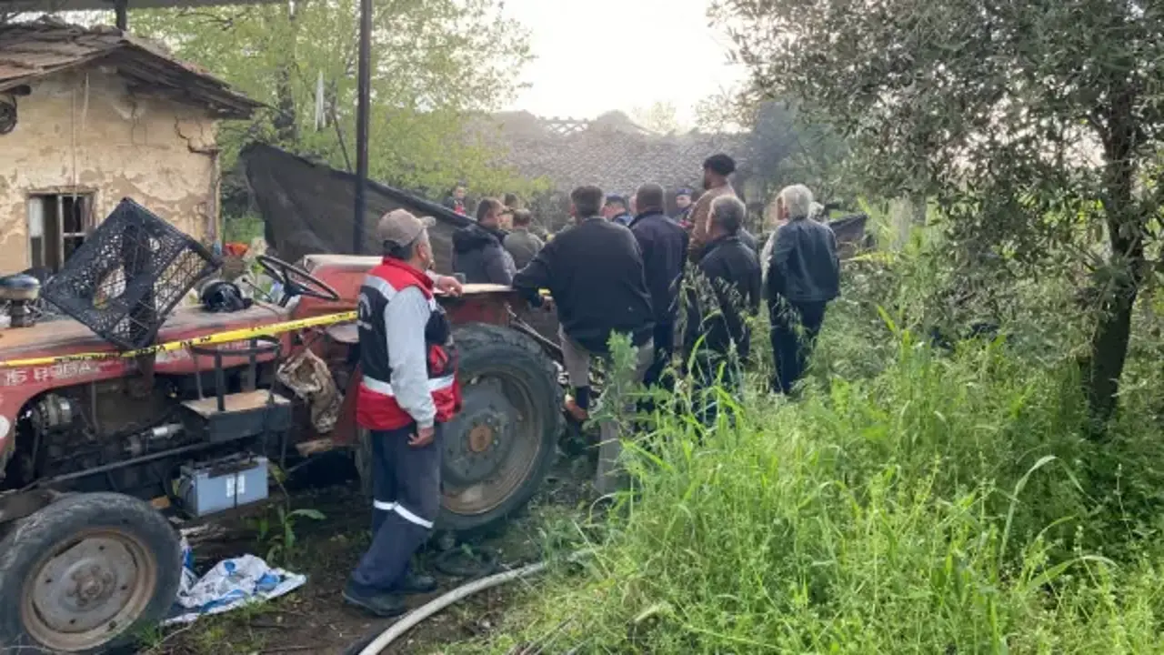 Manisa’da bağ evinde yangın: 1 ölü