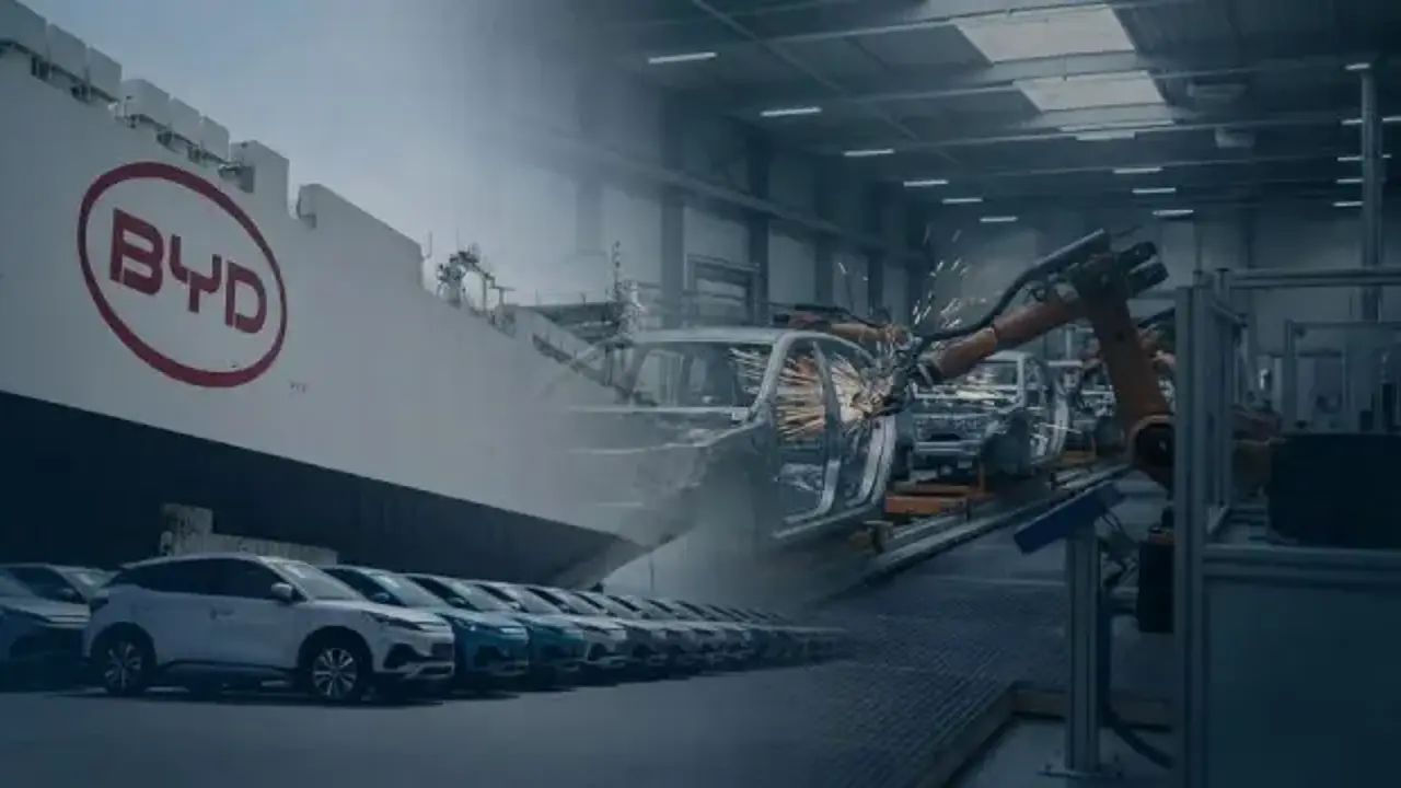 Manisa'da fabrika kuracaktı: BYD'nin yeni adresi açıklandı