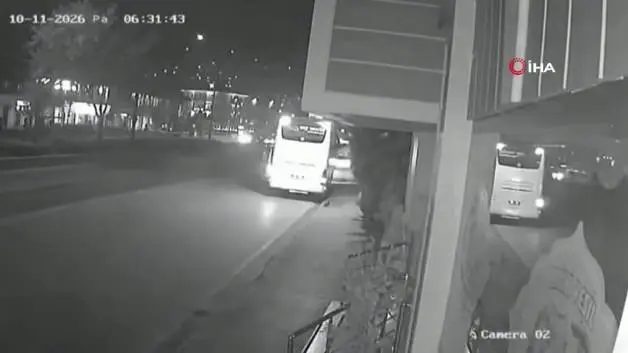 Manisa'da ölüm yolculuğuna böyle çıkmışlar