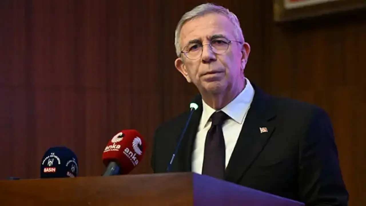 Mansur Yavaş'tan Burcu Köksal ve adaylık açıklaması! Erbakan'a teşekkür mesajı