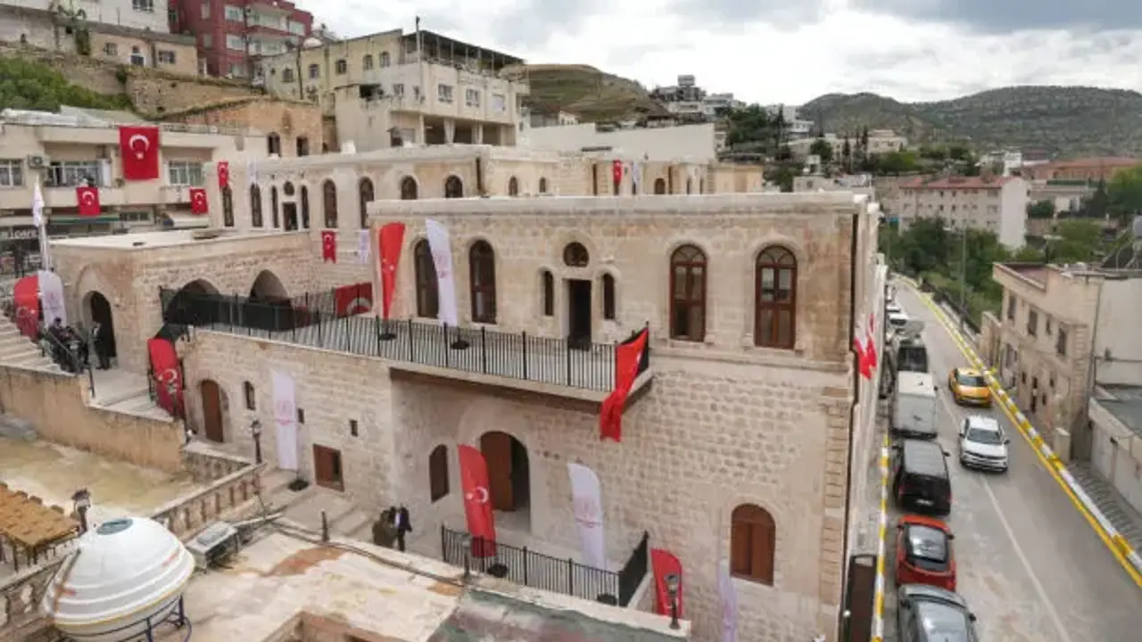 Mardin Savur'dan başlayıp Nobel'e uzanan yolculuğun başladığı ev müze oldu