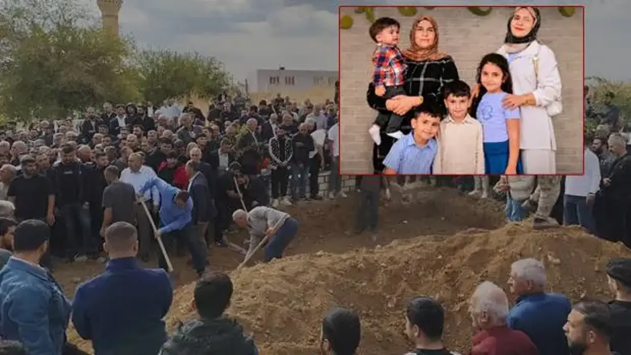 Mardin'deki kazada yürek burkan detay! 2 anne ve 4 çocuk yan yana toprağa verildi