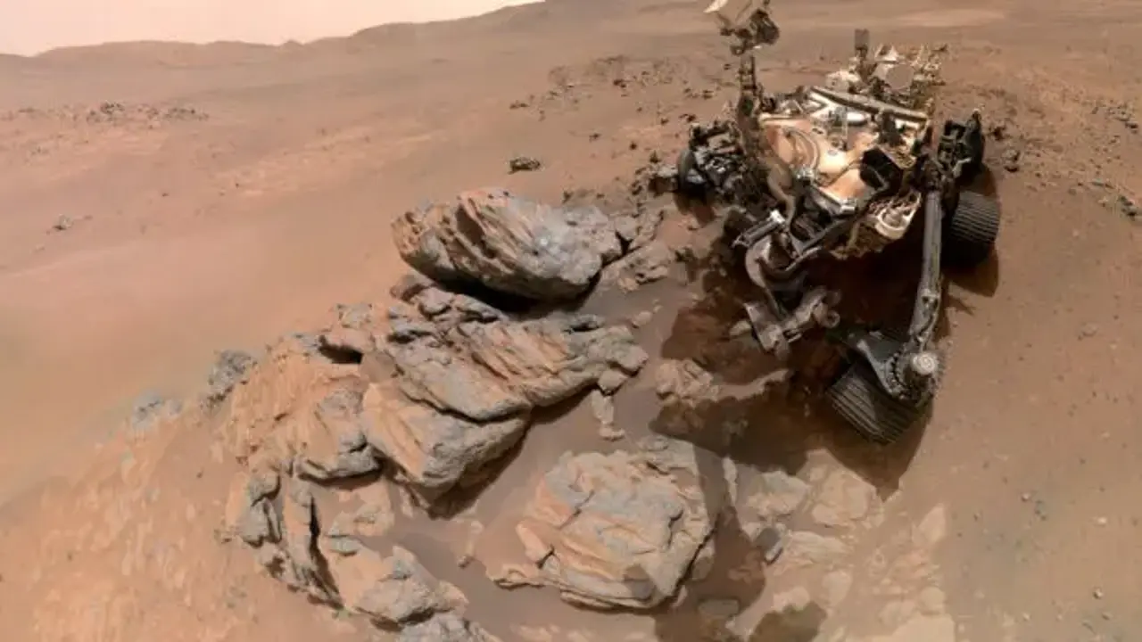 Mars'taki 'Perseverance' keşif aracından yeni özçekim