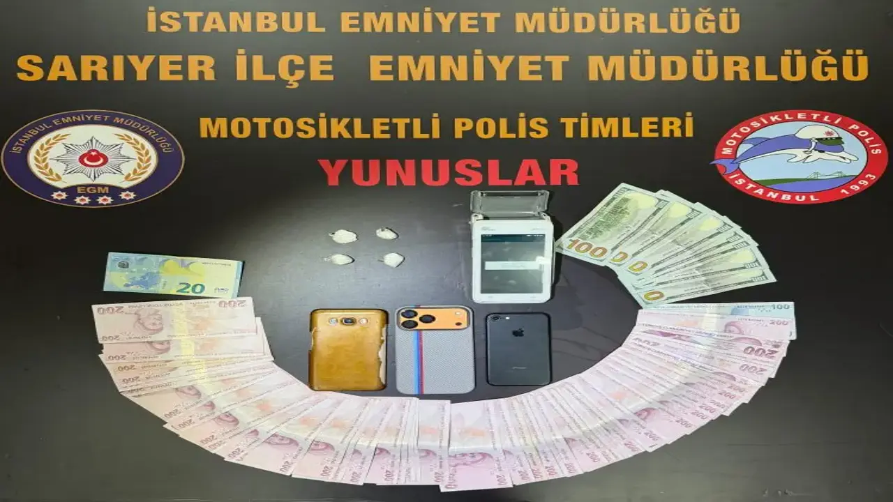 Maslak'ta takside akılalmaz uyuşturucu zulası: POS cihazından kokain çıktı