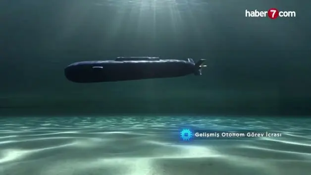 Mavi Vatan'ın yeni insansız gücü TENGİZ ve yerli seyir sistemi tanıtıldı