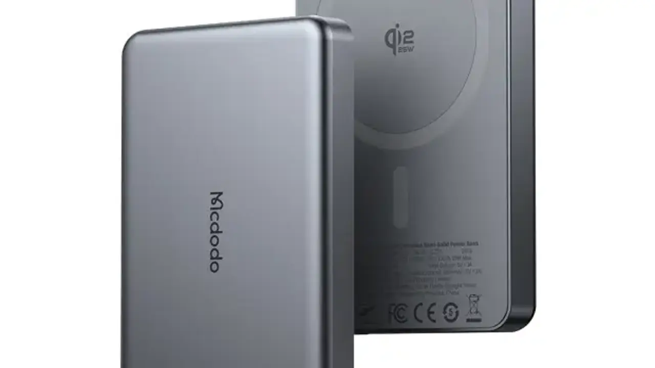 Mcdodo yanmayan, patlamayan ilk powerbank'i tanıttı