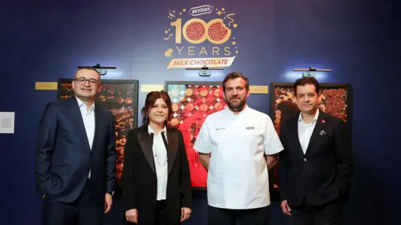 McVitie's Milk Chocolate Bisküvi'nin 100. yılı İstanbul'da kutlandı