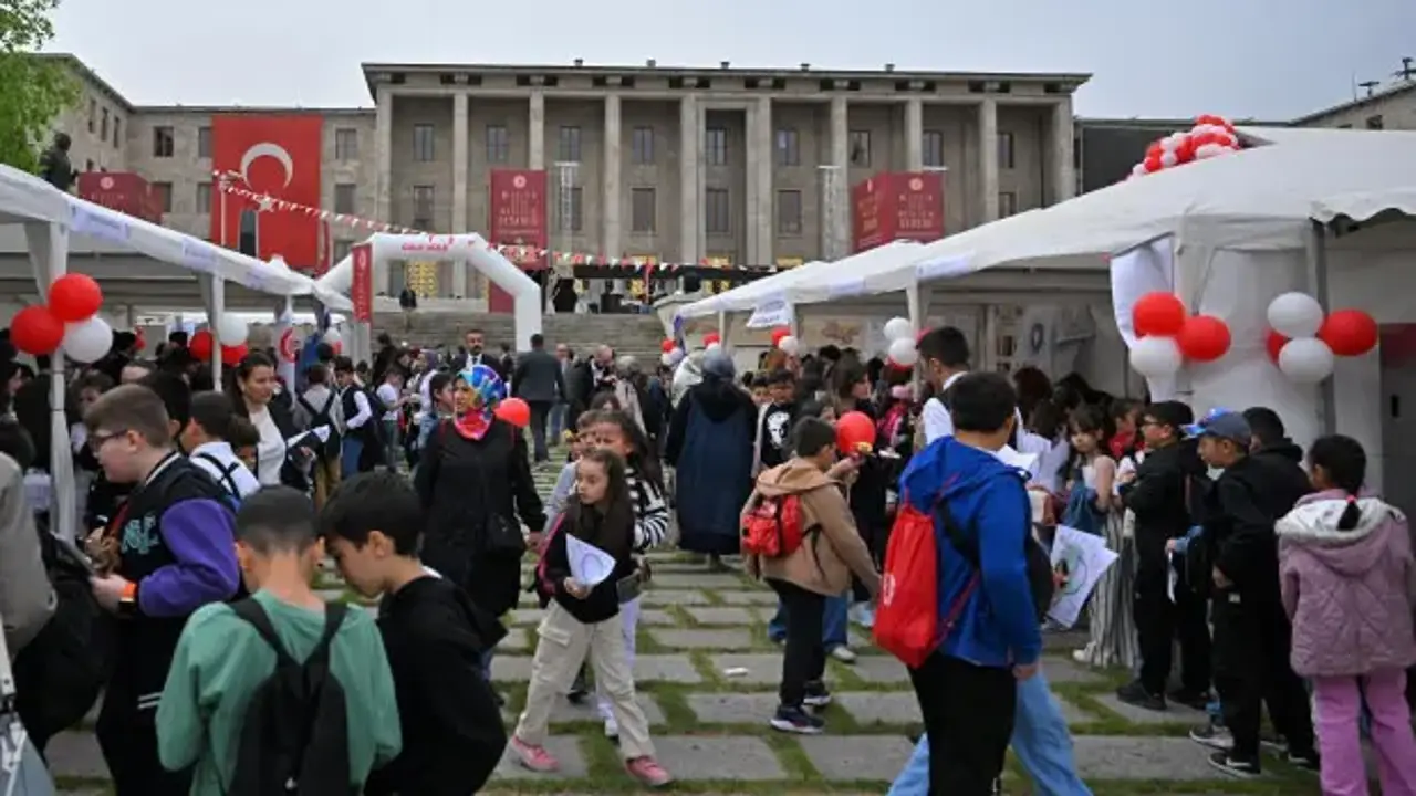 Meclis’te 23 Nisan kutlamaları başlıyor