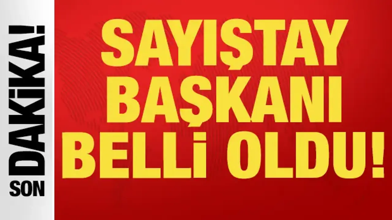 Meclis'te kritik seçim: Sayıştay başkanı yeniden Metin Yener oldu!