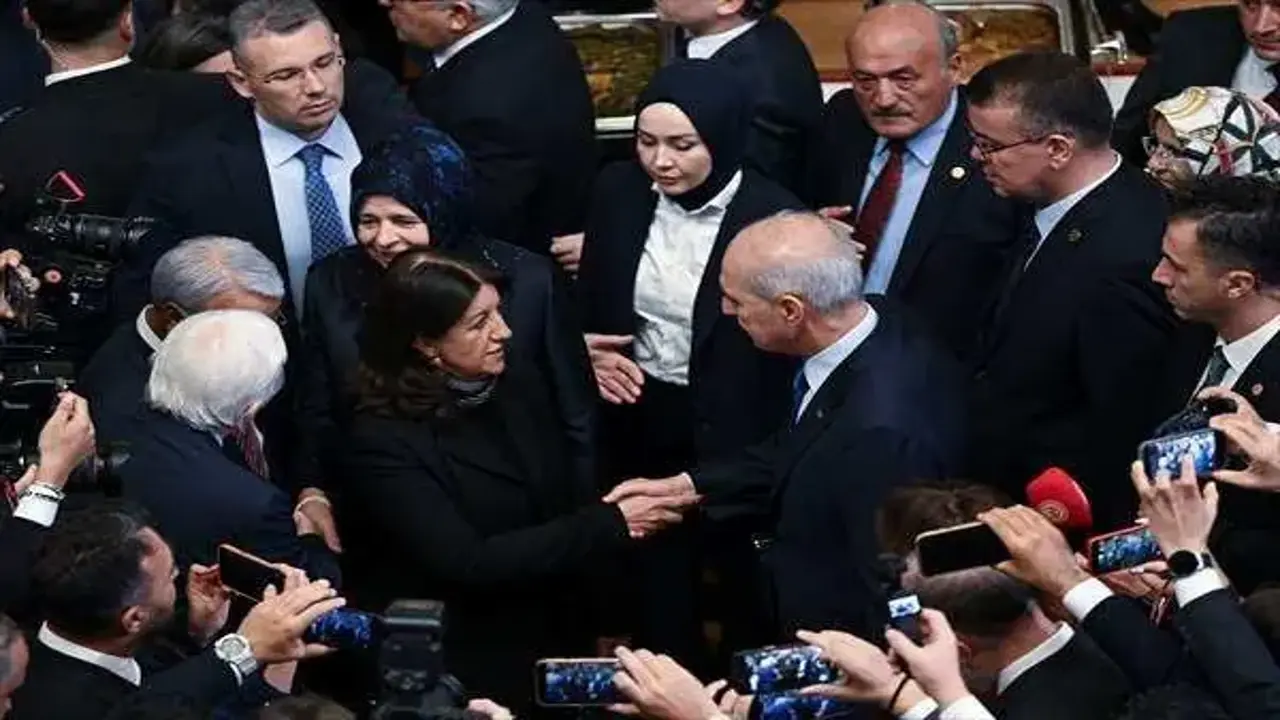 Mecliste yeni yasama yılı dolayısıyla resepsiyon düzenlendi