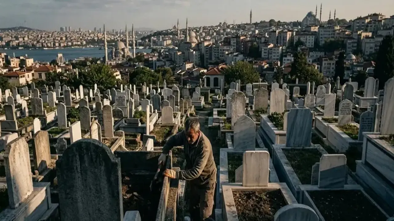 Megakentte boş mezar yeri fiyatları 334 bin lirayı aşarak rekor kırdı