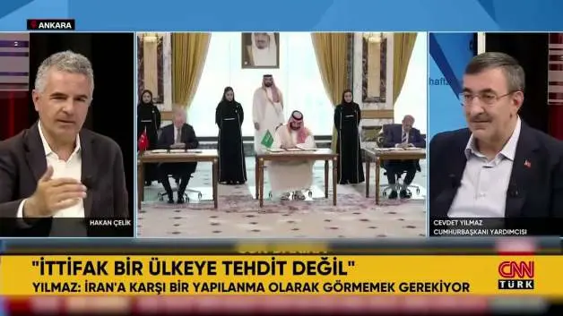 Mekke Anlaşması'na yeni üye mi? Cumhurbaşkanı Yardımcısı Yılmaz cevap verdi