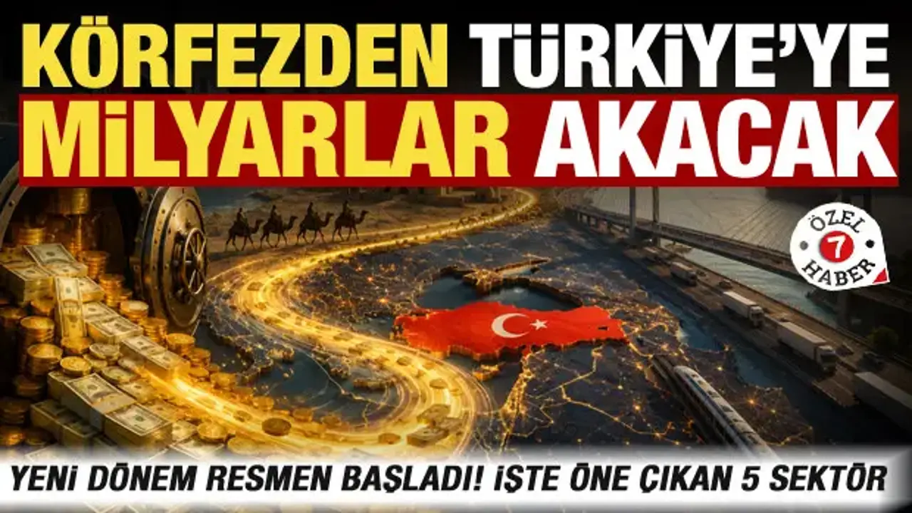 Mekke Paktı ile yeni dönem başladı: Körfez’den Türkiye’ye 100 milyar dolarlık akış!