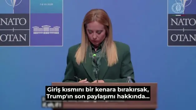 Meloni'nin ile Trump gerginliği NATO zirvesinde gündem oldu
