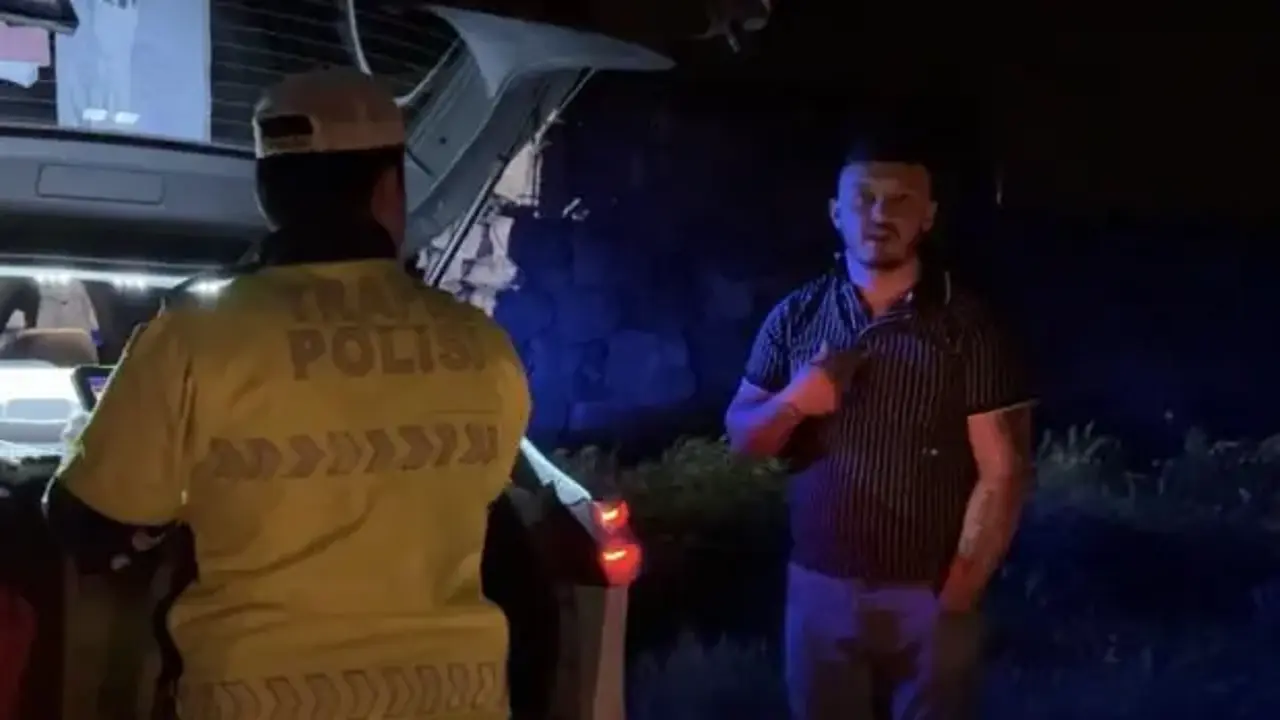 Merakına yenik düştü! 65 bin TL ceza kesildi!
