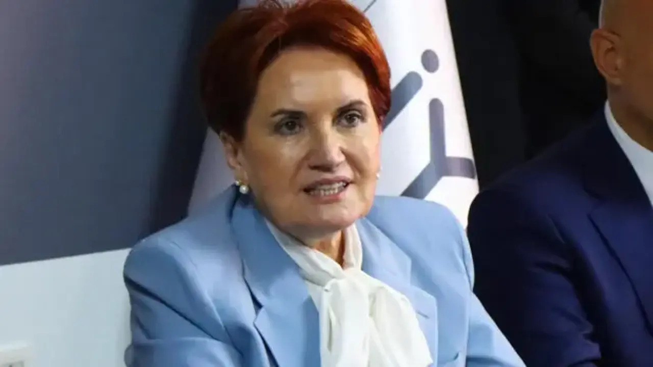 Meral Akşener'in son hali gündem oldu!