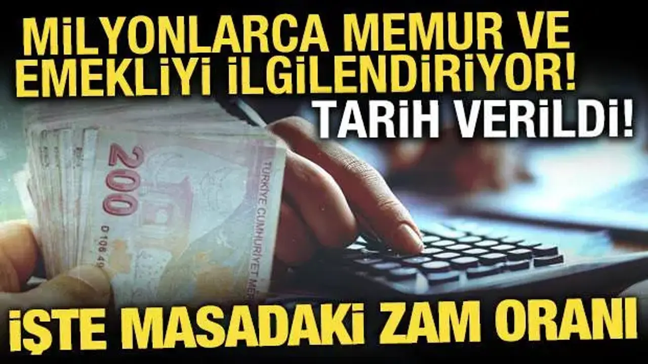 Merkez Bankası açıkladı: Memur ve emeklinin Ocak 2027 zammı şekillendi