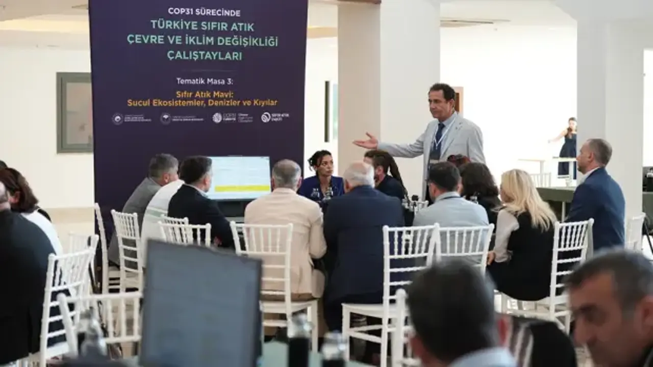 Mersin'de Akdeniz ve şehrin çevre ve iklim geleceği masaya yatırıldı