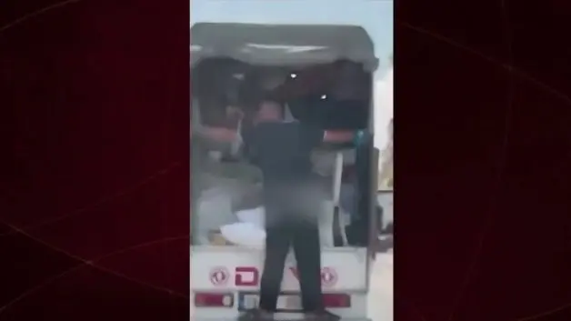 Mersin'de eşya yüklü kamyonetteki tehlikeli taşımacılığa rekor ceza...