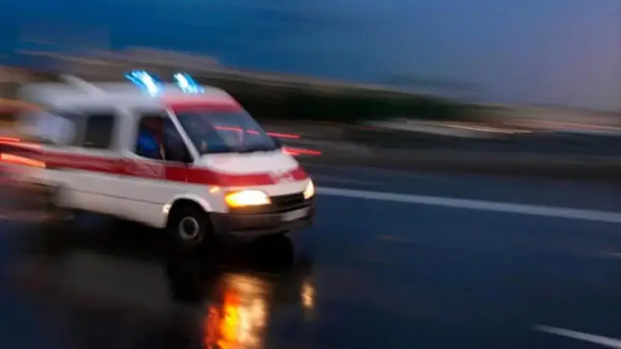 Mersin'de feci kaza! Yaşlı adam hayatını kaybetti