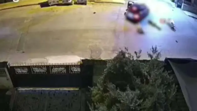 Mersin'de kan donduran kaza: Çarptığı yaralıları otomobiliyle ezerek kaçtı