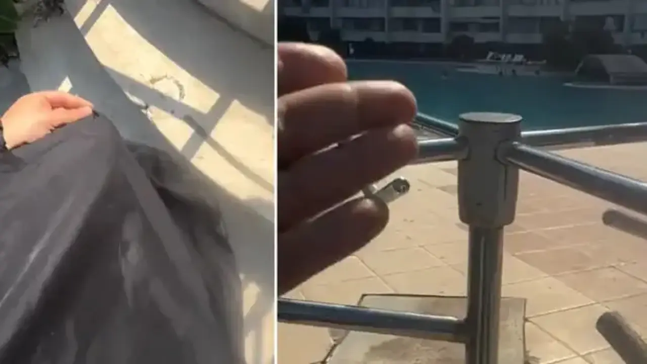 Mersin'de tesettürlü kadın havuza alınmadı iddiasına soruşturma: Site yönetici aranıyor