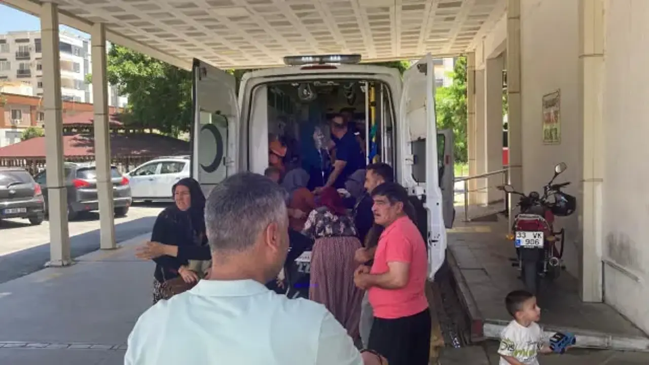 Mersin'de zehirlenme faciası! 7 kişi peş peşe fenalaşıp hastanelik oldu