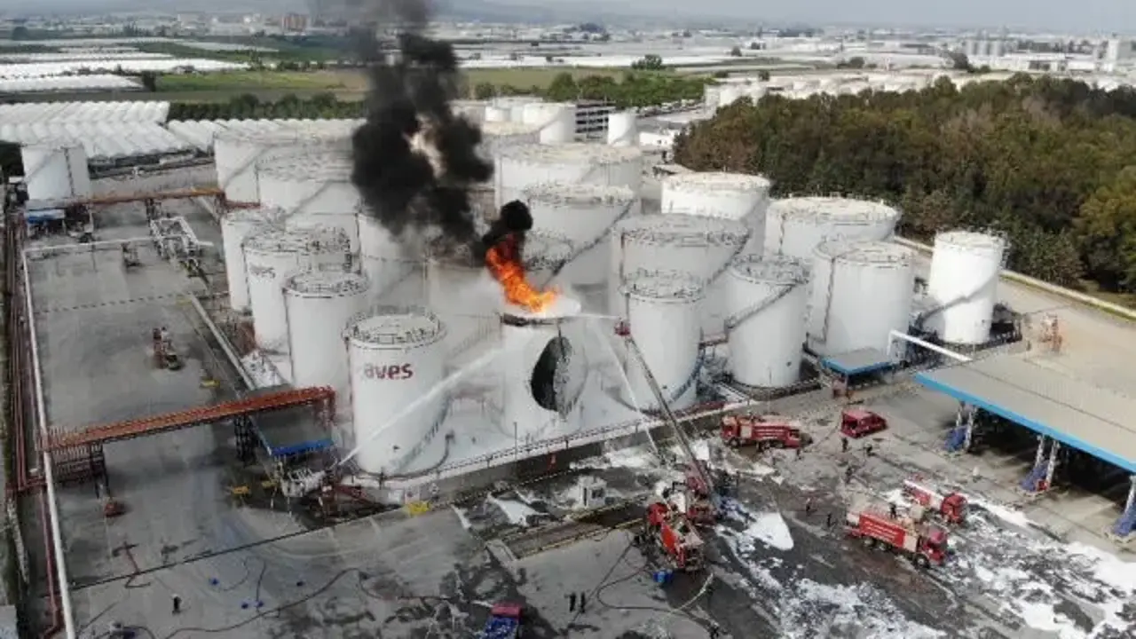 Mersin’deki fabrika yangınında acı haber: 1 işçi hayatını kaybetti