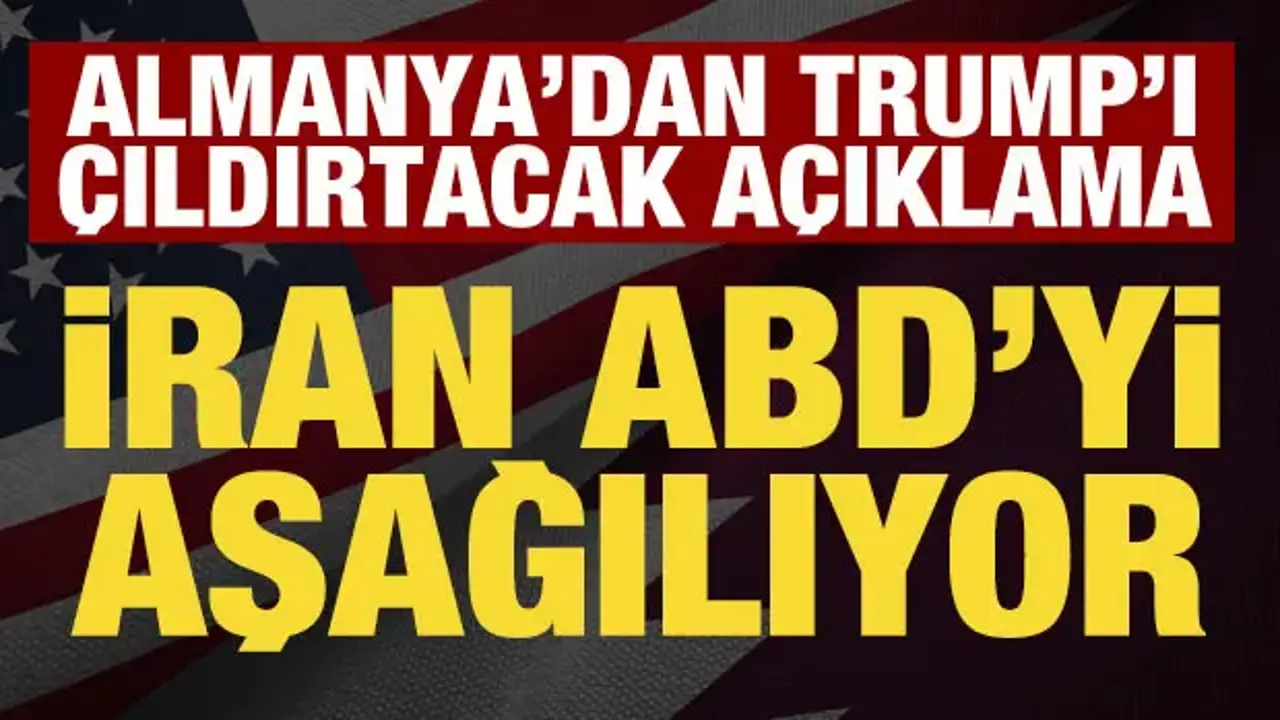 Merz'in açıklaması Trump'ı çıldırtacak: ABD, İran tarafından aşağılanıyor