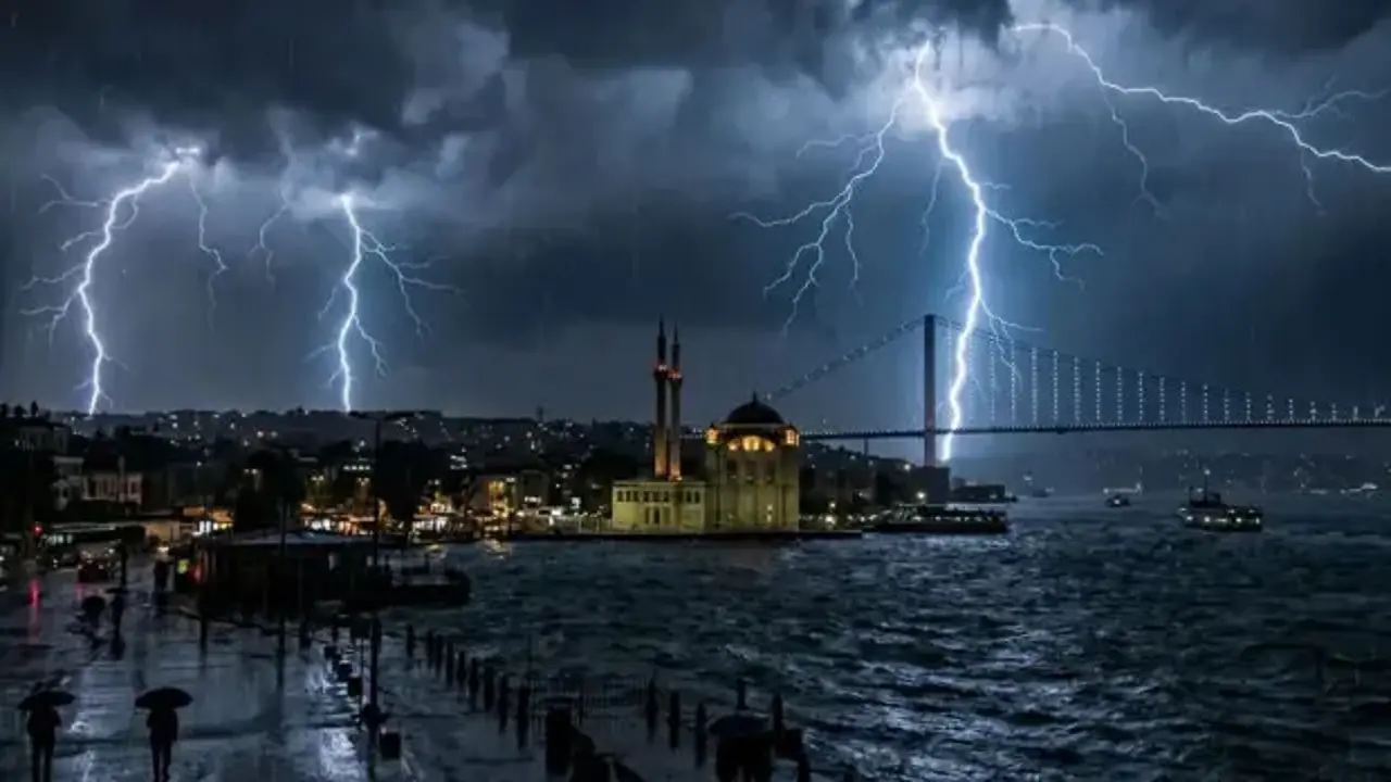 Meteoroloji haritayı paylaştı! İstanbul, İzmir ve Ankara dikkat! Tüm yurdu esir alacak!