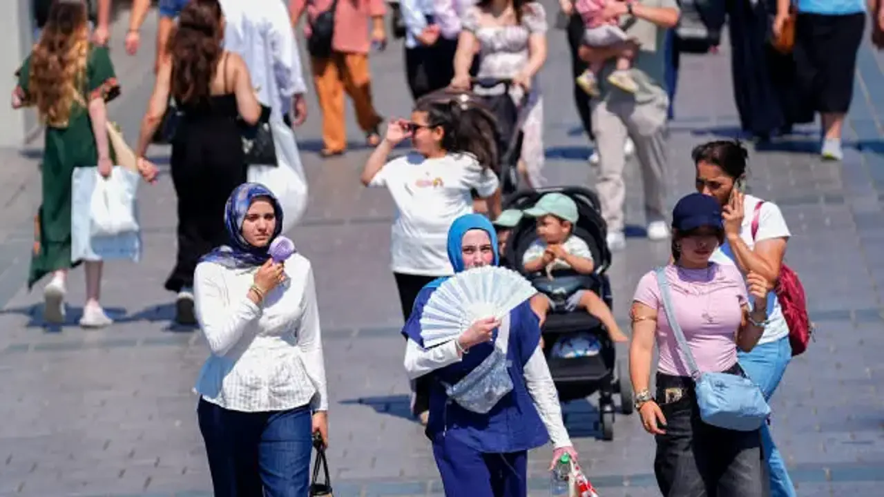 Meteoroloji uzmanından İstanbul için kritik uyarı! 36 dereceyle kavrulacak...