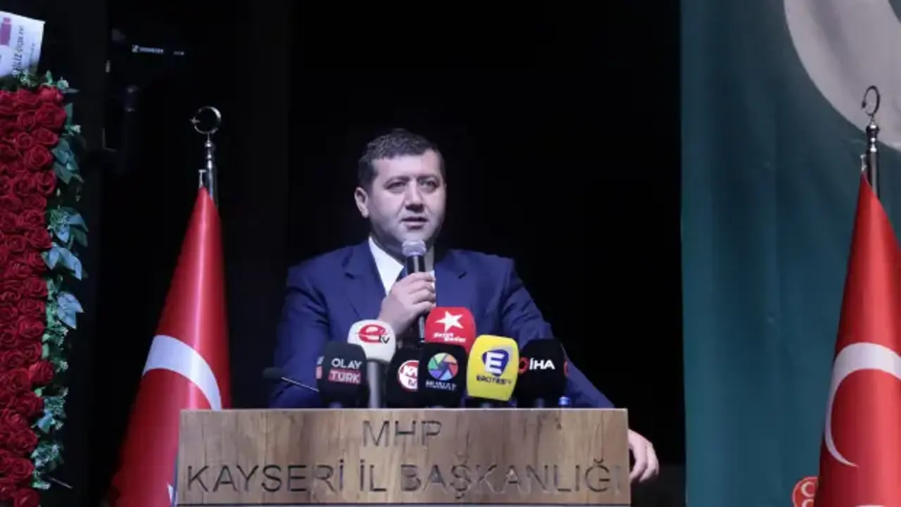 MHP Melikgazi kongresinde tek liste ile yola devam kararı