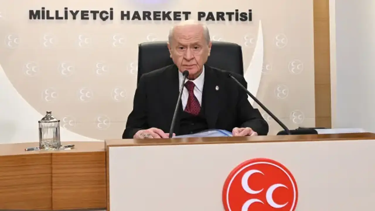 MHP'de kritik toplantı: Bahçeli başkanlığında gerçekleştirildi