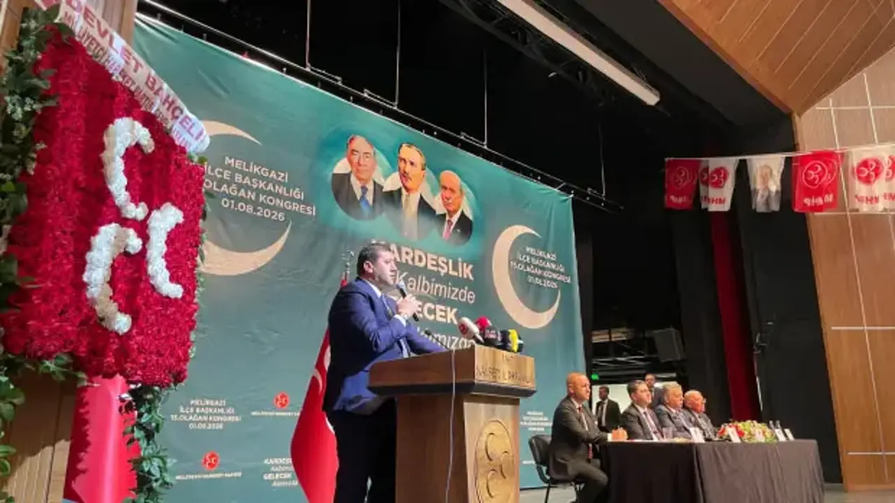 MHP'li Özdemir: Kürtler bizimle beraber bu ülkeyi kuran ana unsurlardır