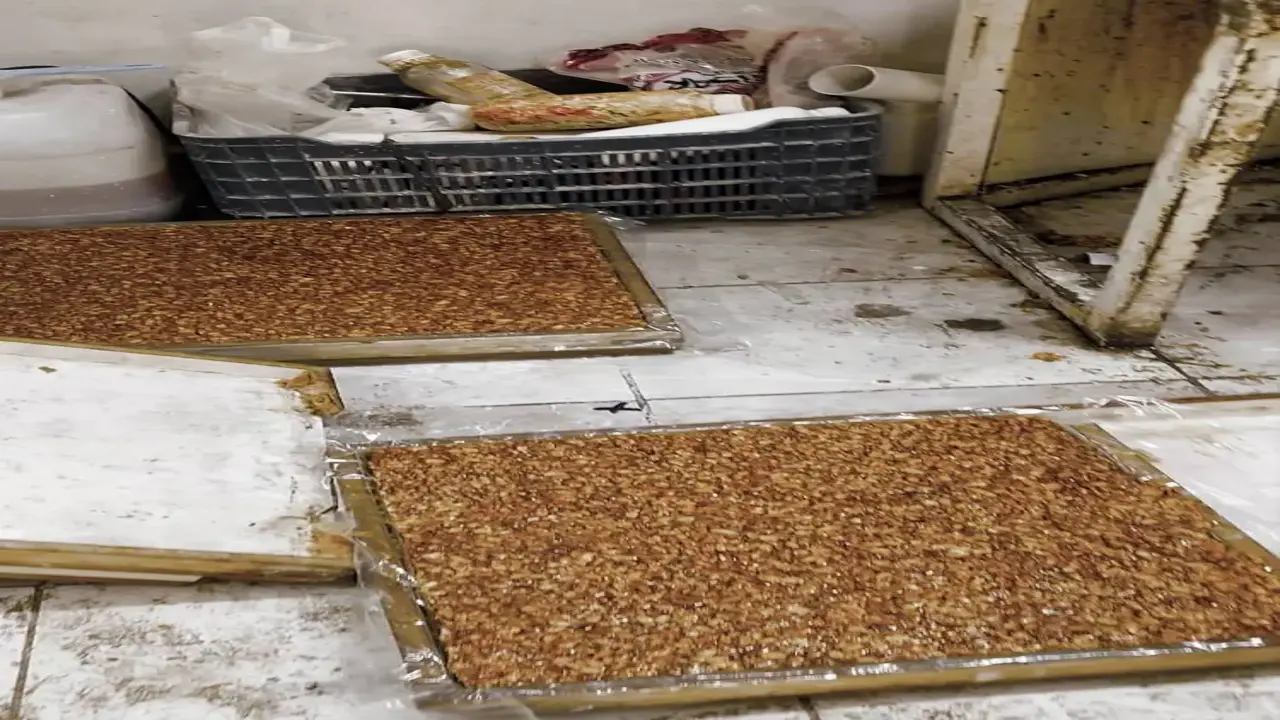 Mide bulandıran şartlarda lokum ve cezerye üretildiği ortaya çıktı