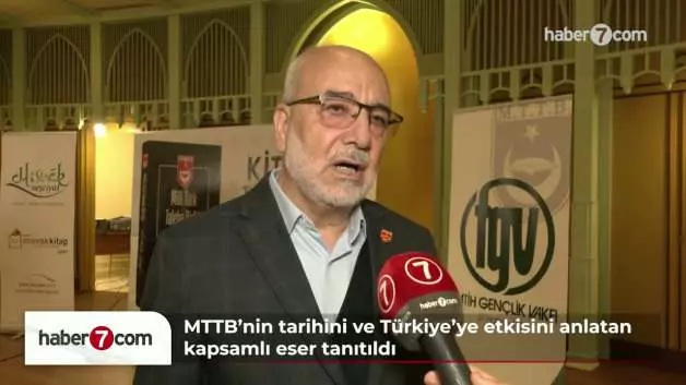 Milli Türk Talebe Birliği kitabı, gençliğin inşasını gözler önüne seriyor