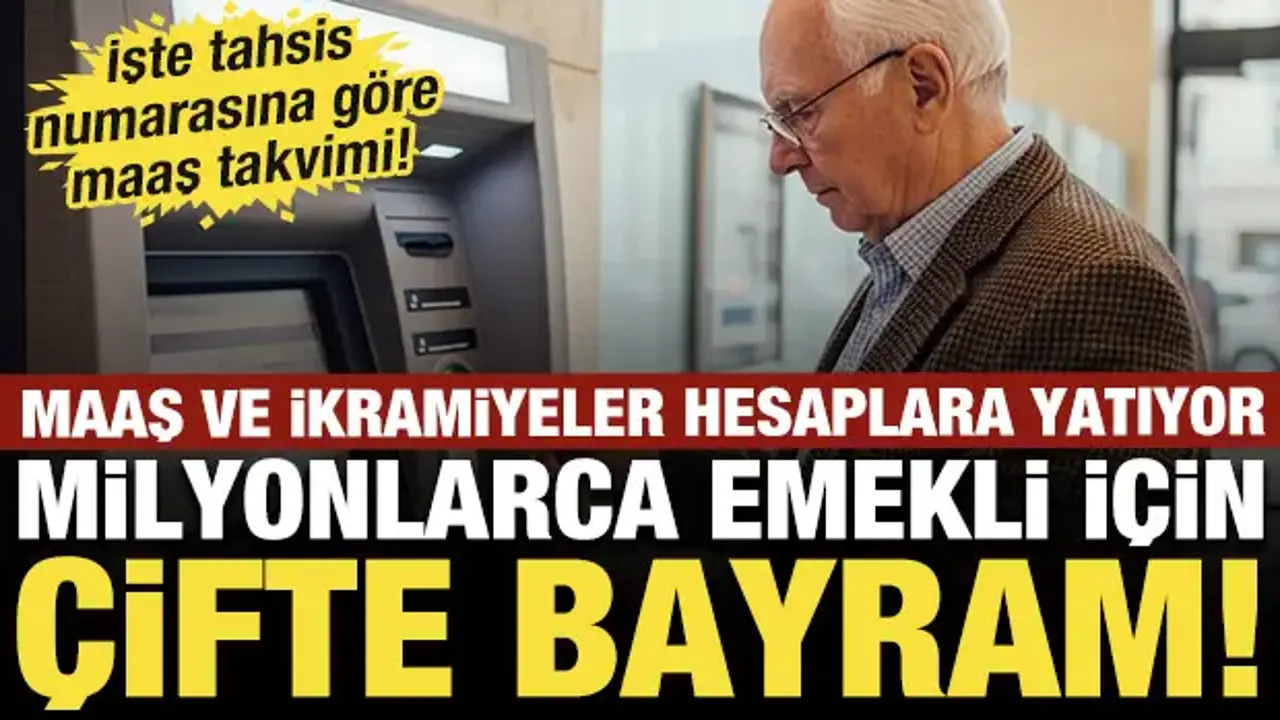 Milyonlarca emeklinin beklediği Kurban Bayramı ikramiyesi takvimi belli oldu