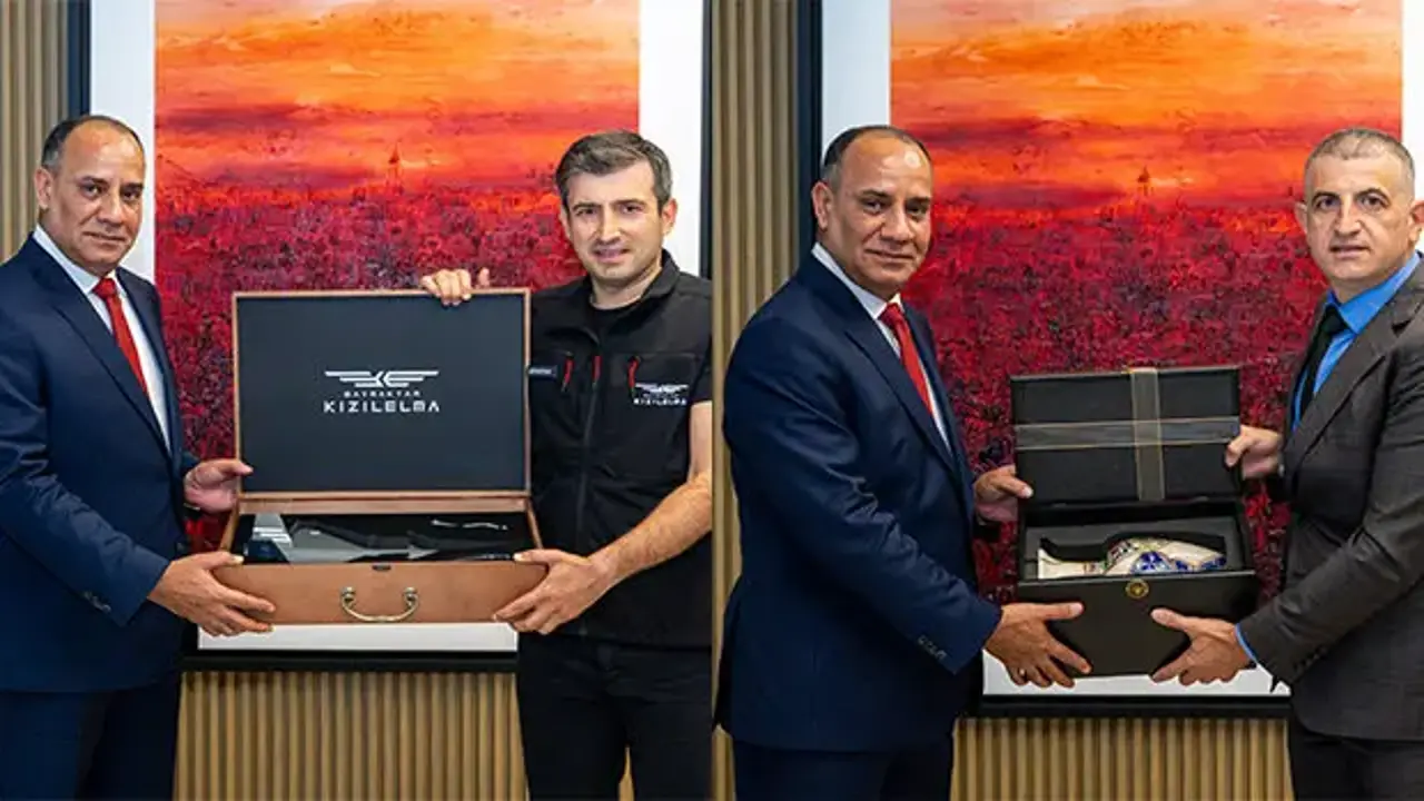 Mısırlı Bakan'dan Özdemir Bayraktar Milli Teknoloji Merkezi'ne ziyaret